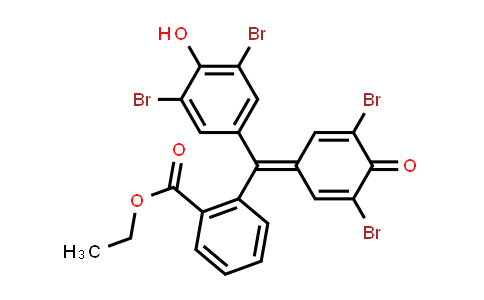 Ethyl 2-((3,5-dibromo-4-hydroxyphenyl)(3,5-dibromo-4-oxocyclohexa-2,5-dien-1-ylidene)methyl)benzoate