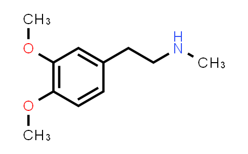 2-(3,4-dimethoxyphenyl)-N-methylethanamine