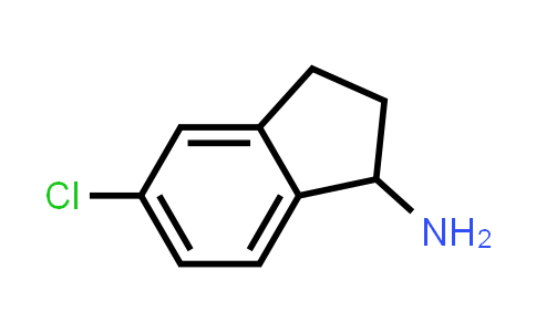 5-Chloro-2,3-dihydro-1H-inden-1-amine