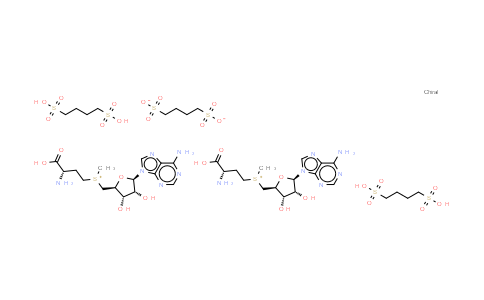 Ademetionine 1,4-butanedisulfonate