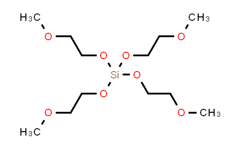 Silicic acid (H4SiO4),tetrakis(2-methoxyethyl) ester