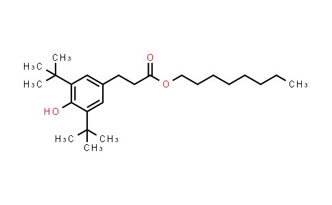 Octyl 3,5-di-tert-butyl-4-hydroxy-hydrocinnamate