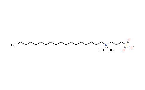 3-(Dimethyl(octadecyl)ammonio)propane-1-sulfonate