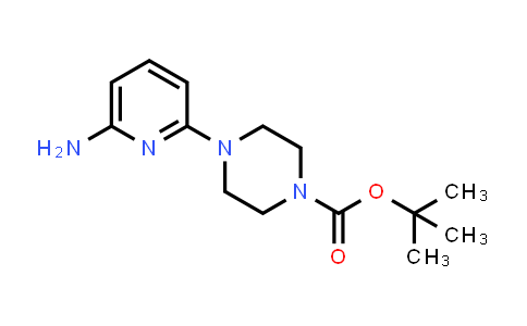 tert-Butyl 4-(6-aminopyridin-2-yl)piperazine-1-carboxylate