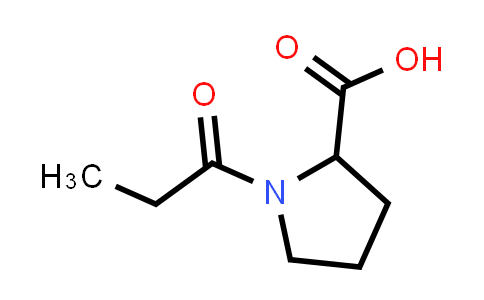 1-Propionylpyrrolidine-2-carboxylic acid