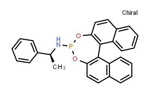 (S)-N-(1-Phenylethyl)dinaphtho[2,1-d:1',2'-f][1,3,2]dioxaphosphepin-4-amine