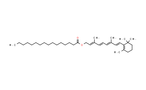 hexadecanoic acid [(2E,4E,6E,8E)-3,7-dimethyl-9-(2,6,6-trimethyl-1-cyclohexenyl)nona-2,4,6,8-tetraenyl] ester