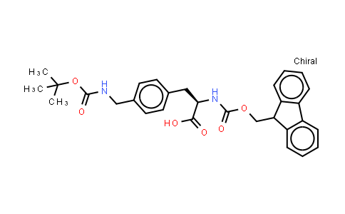 Fmoc-(Boc-4-Aminomethyl)-D-phenylalanine
