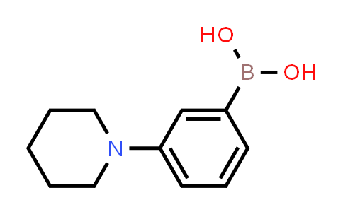 (3-(Piperidin-1-yl)phenyl)boronic acid