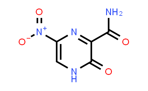 6-Nitro-3-oxo-3,4-dihydropyrazine-2-carboxamide