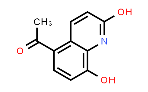 5-Acetyl-quinoline-2,8-diol