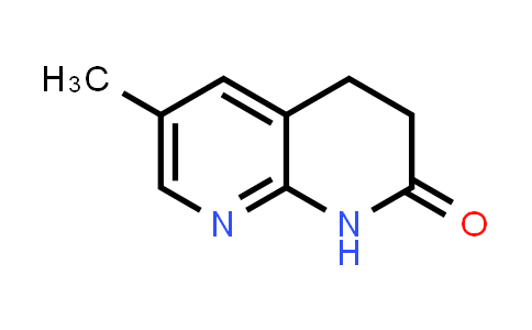 6-Methyl-3,4-dihydro-1,8-naphthyridin-2(1H)-one