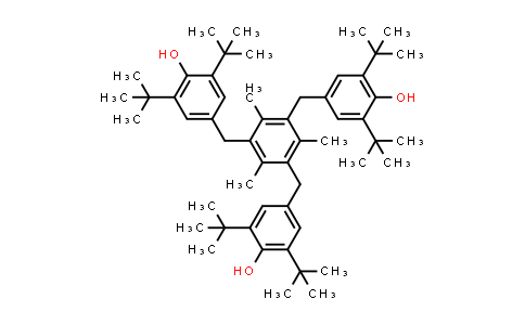 4,4',4''-((2,4,6-Trimethylbenzene-1,3,5-triyl)tris(methylene))tris(2,6-di-tert-butylphenol)