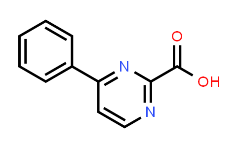 4-Phenylpyrimidine-2-carboxylic acid