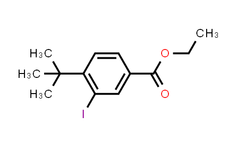 Ethyl 4-(tert-butyl)-3-iodobenzoate
