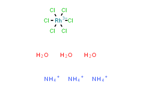 Ammonium hexachlororhodate(III)