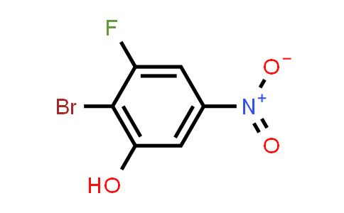 2-Bromo-3-fluoro-5-nitrophenol