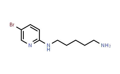 N1-(5-Bromopyridin-2-yl)pentane-1,5-diamine