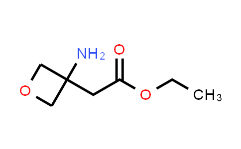 Ethyl 2-(3-aminooxetan-3-yl)acetate