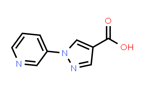 1-(Pyridin-3-yl)-1H-pyrazole-4-carboxylic acid