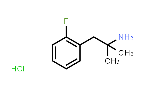 1-(2-Fluorophenyl)-2-methylpropan-2-amine hydrochloride