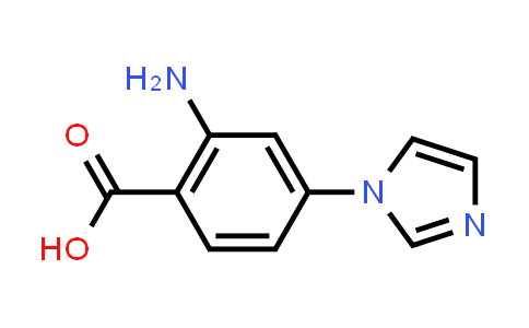 2-Amino-4-(1H-imidazol-1-yl)benzoic acid