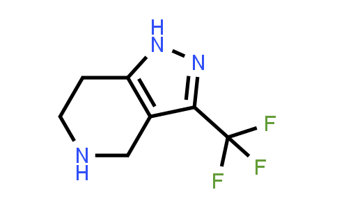 3-(Trifluoromethyl)-4,5,6,7-tetrahydro-1H-pyrazolo[4,3-c]pyridine