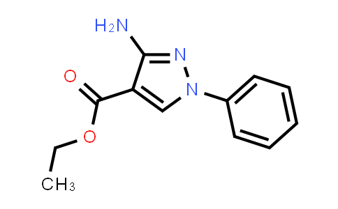 Ethyl 3-amino-1-phenyl-1H-pyrazole-4-carboxylate