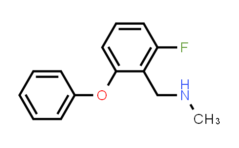 1-(2-Fluoro-6-phenoxyphenyl)-N-methylmethanamine