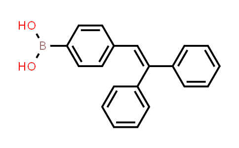 [4-(2,2-diphenylethenyl)phenyl]boronic acid