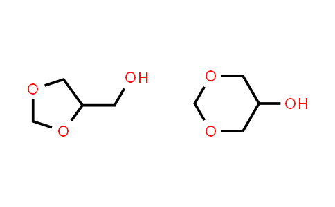 1,3-dioxan-5-ol; 1,3-dioxolan-4-ylmethanol