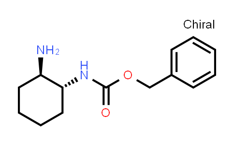 Benzyl ((1R,2R)-2-aminocyclohexyl)carbamate