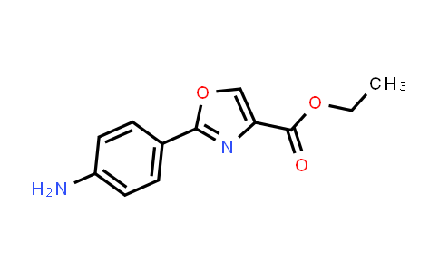 Ethyl 2-(4'-aminophenyl)-1,3-oxazole-4-carboxylate