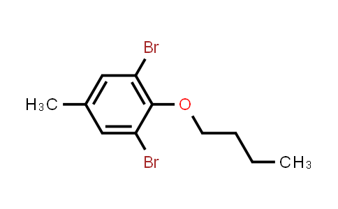 1,3-Dibromo-2-butoxy-5-methylbenzene