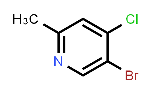5-bromo-4-chloro-2-methylpyridine
