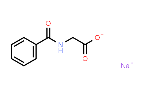 Sodium 2-benzamidoacetate