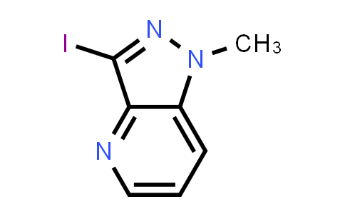3-Iodo-1-methyl-1H-pyrazolo[4,3-b]pyridine