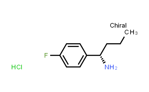 (S)-1-(4-Fluorophenyl)butan-1-amine hydrochloride