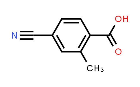 4-Cyano-2-methylbenzoic acid