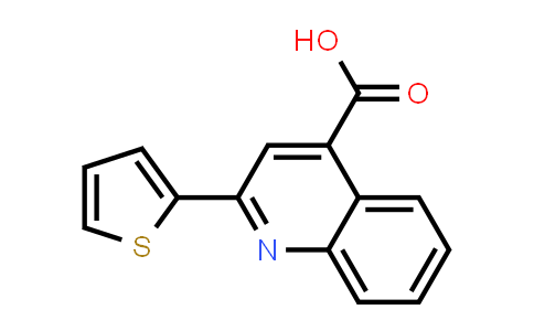 2-(Thiophen-2-yl)quinoline-4-carboxylic acid