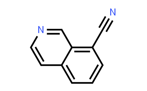 Isoquinoline-8-carbonitrile