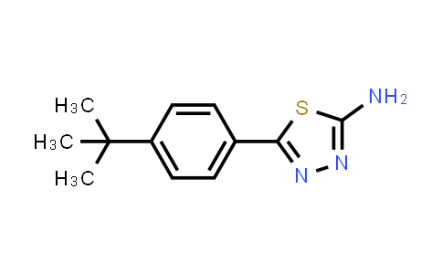 5-(4-(tert-Butyl)phenyl)-1,3,4-thiadiazol-2-amine