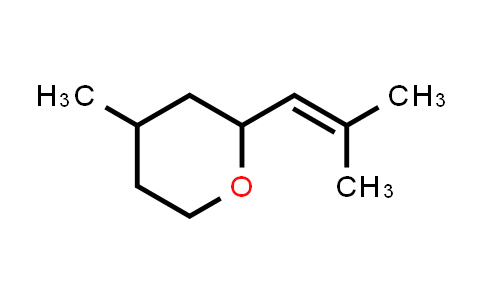 4-Methyl-2-(2-methylprop-1-en-1-yl)tetrahydro-2H-pyran