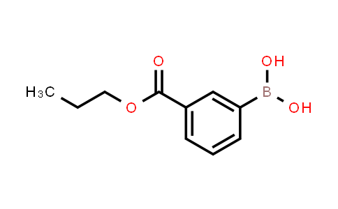 3-Propoxycarbonylphenylboronic acid
