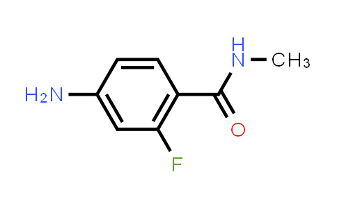 4-Amino-2-fluoro-N-methylbenzamide