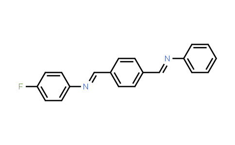 1-[4-[(4-fluorophenyl)iminomethyl]phenyl]-N-phenylmethanimine