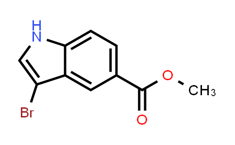 Methyl 3-Bromoindole-5-carboxylate