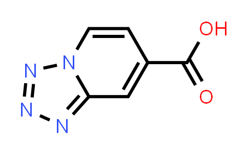 Tetrazolo[1,5-a]pyridine-7-carboxylic acid