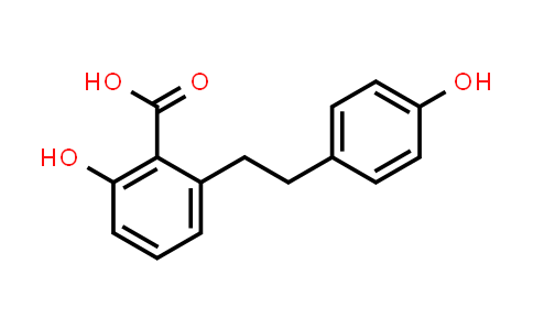 2-Hydroxy-6-(4-hydroxyphenethyl)benzoic acid