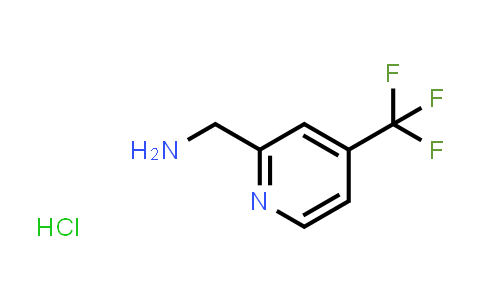 (4-(Trifluoromethyl)pyridin-2-yl)methanamine hydrochloride